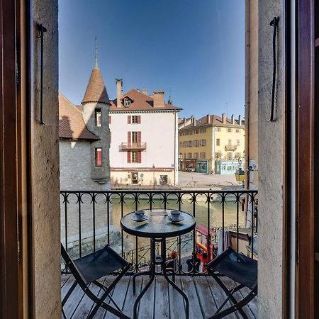 Le Balcon Perriere I - Charming Apartment With Direct View Of The Thiou Annecy Extérieur photo