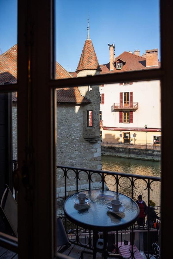 Le Balcon Perriere I - Charming Apartment With Direct View Of The Thiou Annecy Extérieur photo