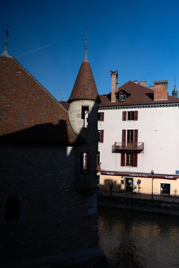 Le Balcon Perriere I - Charming Apartment With Direct View Of The Thiou Annecy Extérieur photo