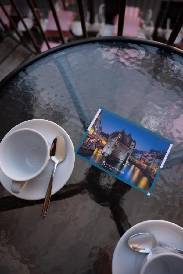 Le Balcon Perriere I - Charming Apartment With Direct View Of The Thiou Annecy Extérieur photo