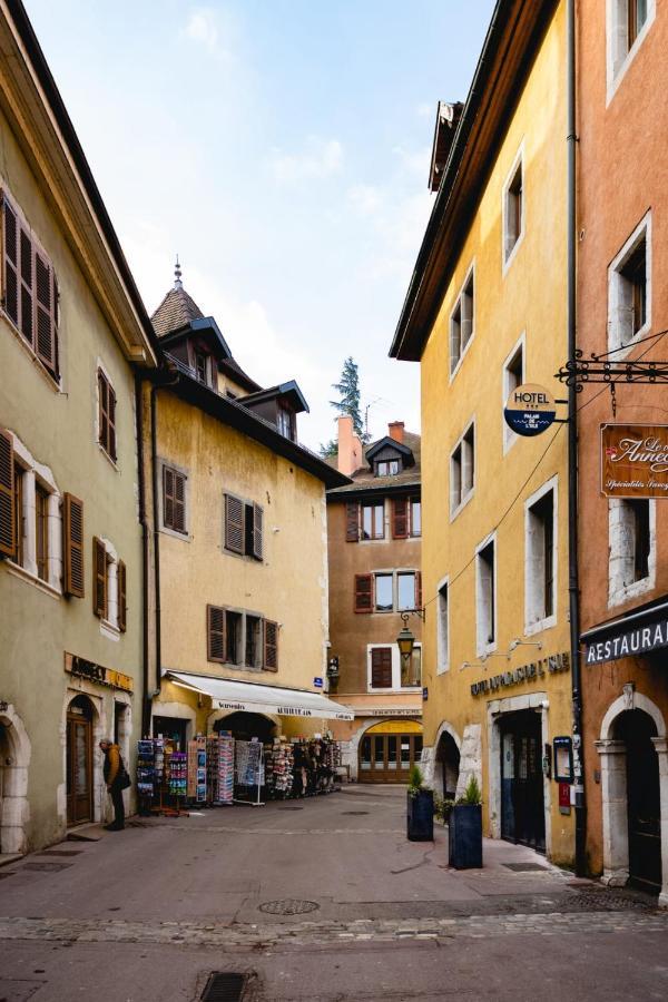 Le Balcon Perriere I - Charming Apartment With Direct View Of The Thiou Annecy Extérieur photo